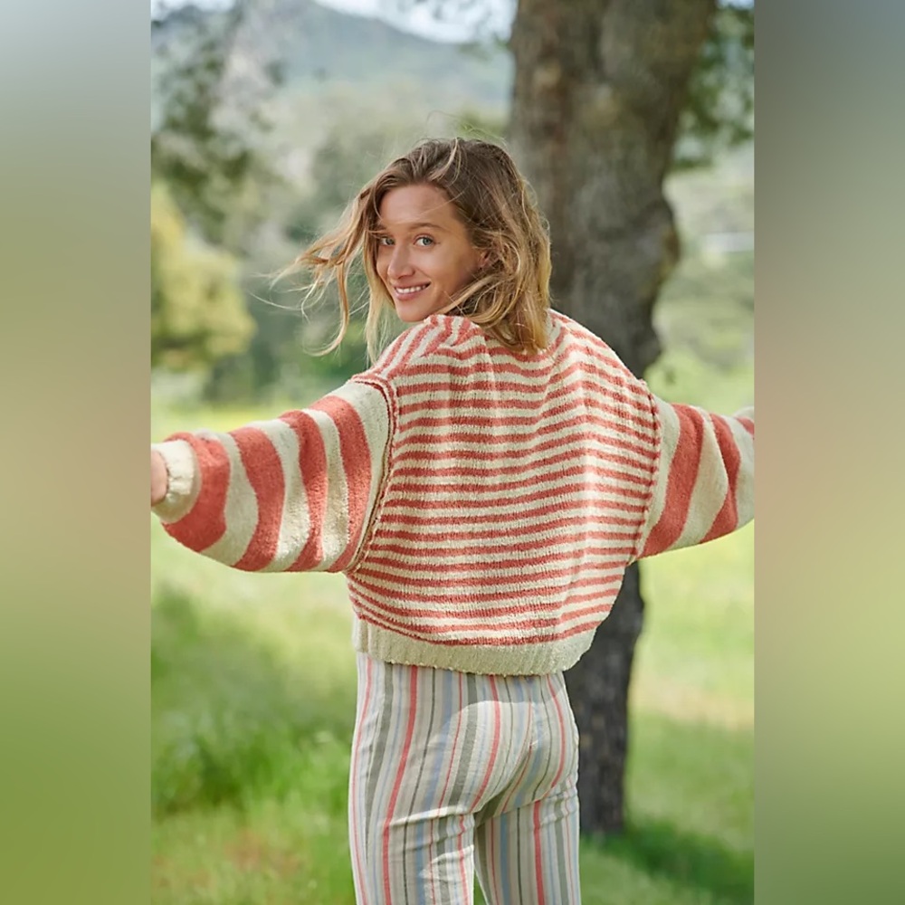 Free People Good Vibes Sweater